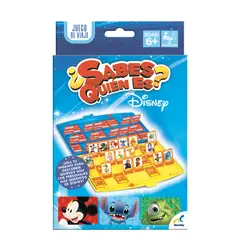 SPIN MASTER GAMES - JUEGO SABES QUIEN ES ASST