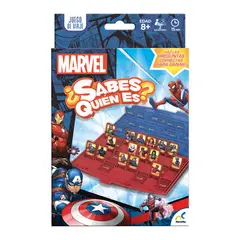 SPIN MASTER GAMES - Juego Sabes Quien Es Asst