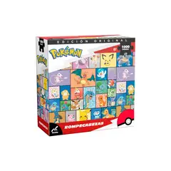 SPIN MASTER GAMES - ROMP 1000PZ POKEMON ASST
