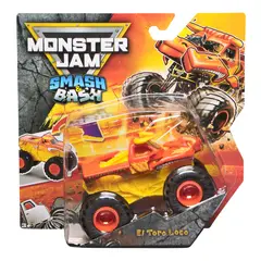 MONSTER JAM - Vehiculo Transformable Smash y Blash Asst