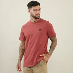 HUNTINGTON - Polo Manga Corta Casual Regular Fit Hombre