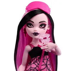MONSTER HIGH - Muñeca Pijamas Monstruosas Sorpresa