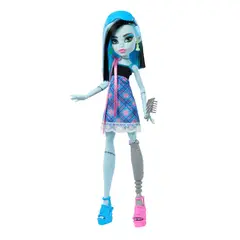 MONSTER HIGH - Muñeca Pijamas Monstruosas Sorpresa