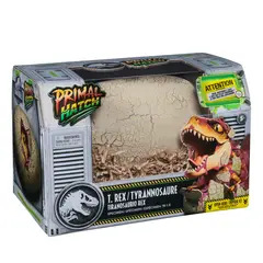 undefined - Tiranosaurio Rex Interactivo Jurassic Primal Hatch