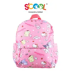 HELLO KITTY - Mochila Niña Tela & Friends