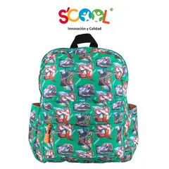 JURASSIC WORLD - Mochila Niño Tela Jurassic