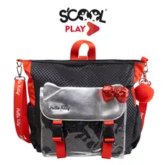 HELLO KITTY - Mochila Cartera Mujer Play
