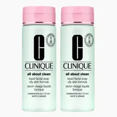 CLINIQUE - Duo Jabones Piel Mixta Grasa