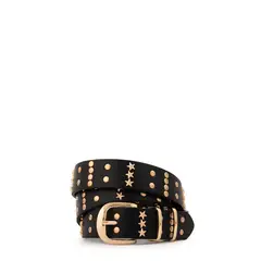 AMPHORA - Cinturon Rowe Negro