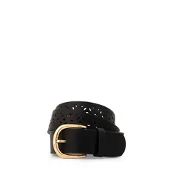 AMPHORA - Cinturon Roger Negro