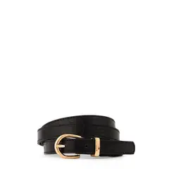 AMPHORA - Cinturon Oliver Negro