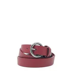 ZIOL - Cinturon Lea Burdeo