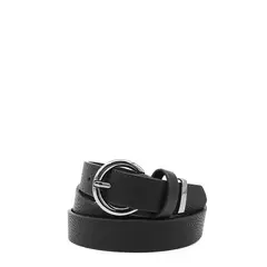 ZIOL - Cinturon Lea Negro