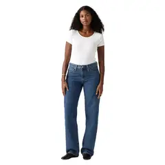 LEVIS - Jean 94 Baggy Tiro Medio Mujer