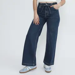 DOO AUSTRALIA - Jean Baggy Tiro Medio Mujer American Abbey