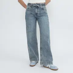 DOO AUSTRALIA - Jean Baggy Tiro Medio Mujer American Abbey