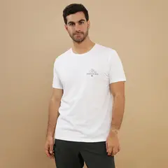 MOUNTAIN GEAR - Polo 100% Algodón Manga Corta Hombre