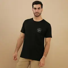 MOUNTAIN GEAR - Polo 100% Algodón Manga Corta Hombre