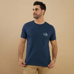 MOUNTAIN GEAR - Polo 100% Algodón Manga Corta Hombre