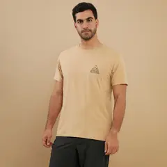 MOUNTAIN GEAR - Polo 100% Algodón Manga Corta Hombre