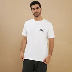 MOUNTAIN GEAR - Polo 100% Algodón Manga Corta Hombre