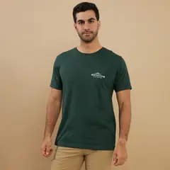 MOUNTAIN GEAR - Polo 100% Algodón Manga Corta Hombre