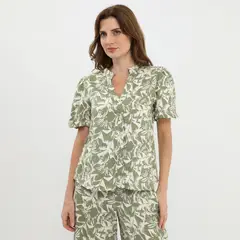 APOLOGY - Blusa Manga Corta Mujer