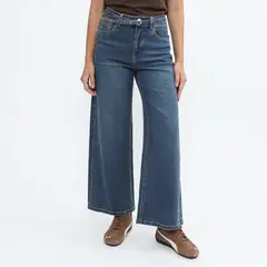 SYBILLA - Jean Straight Tiro Medio Mujer