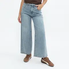 SYBILLA - Jean Straight Tiro Medio Mujer