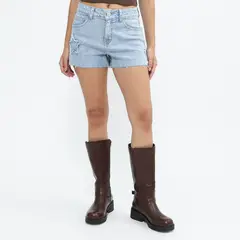 SYBILLA - Short Denim Mujer