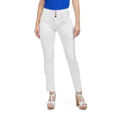VRP BY VIVIANA RIVAS PLATA - Pantalón Slim Tiro Alto Mujer