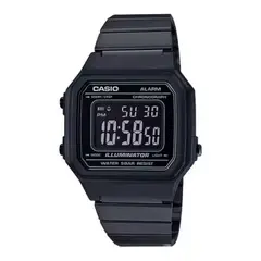 CASIO - Reloj Hombre -650wb-1b +estuche
