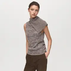 MANGO - Chaleco Mujer