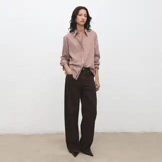 MANGO - Blusa Manga Larga Mujer