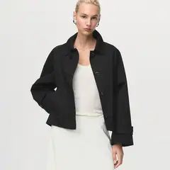 MANGO - Trench Corto Mujer