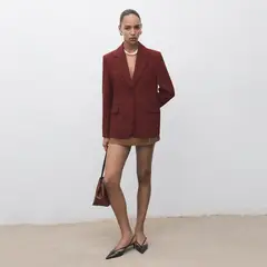 MANGO - Blazer Mujer