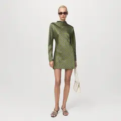 MANGO - Vestido Corto Mujer