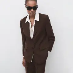 MANGO - Blazer Mujer