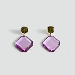 MANGO - Aretes Sienna Mujer