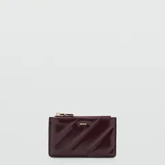 MANGO - Monedero Diagonal Mujer