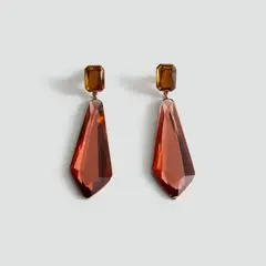 MANGO - Aretes Sultana Mujer