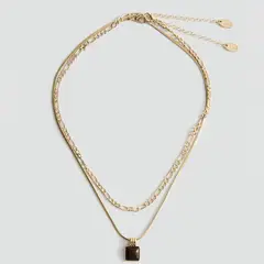 MANGO - Collar Silvia Mujer