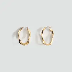 MANGO - Aretes Sue Mujer