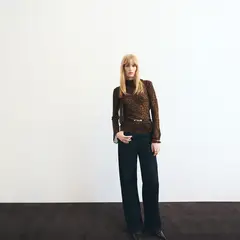 MANGO - Blusa Manga Larga Mujer