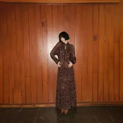 MANGO - Falda Larga Mujer