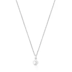 TOUS - Collar De Plata Y Perla Icon Pearl