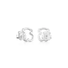 TOUS - Pendientes De Plata New Carrusel