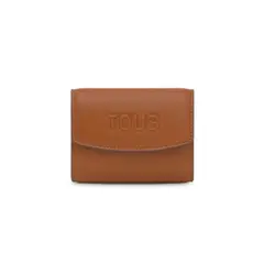 TOUS - Cartera Pocket Camel Tous bloom