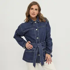 NEWPORT - Casaca Denim Mujer