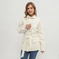 NEWPORT - Casaca Denim Mujer